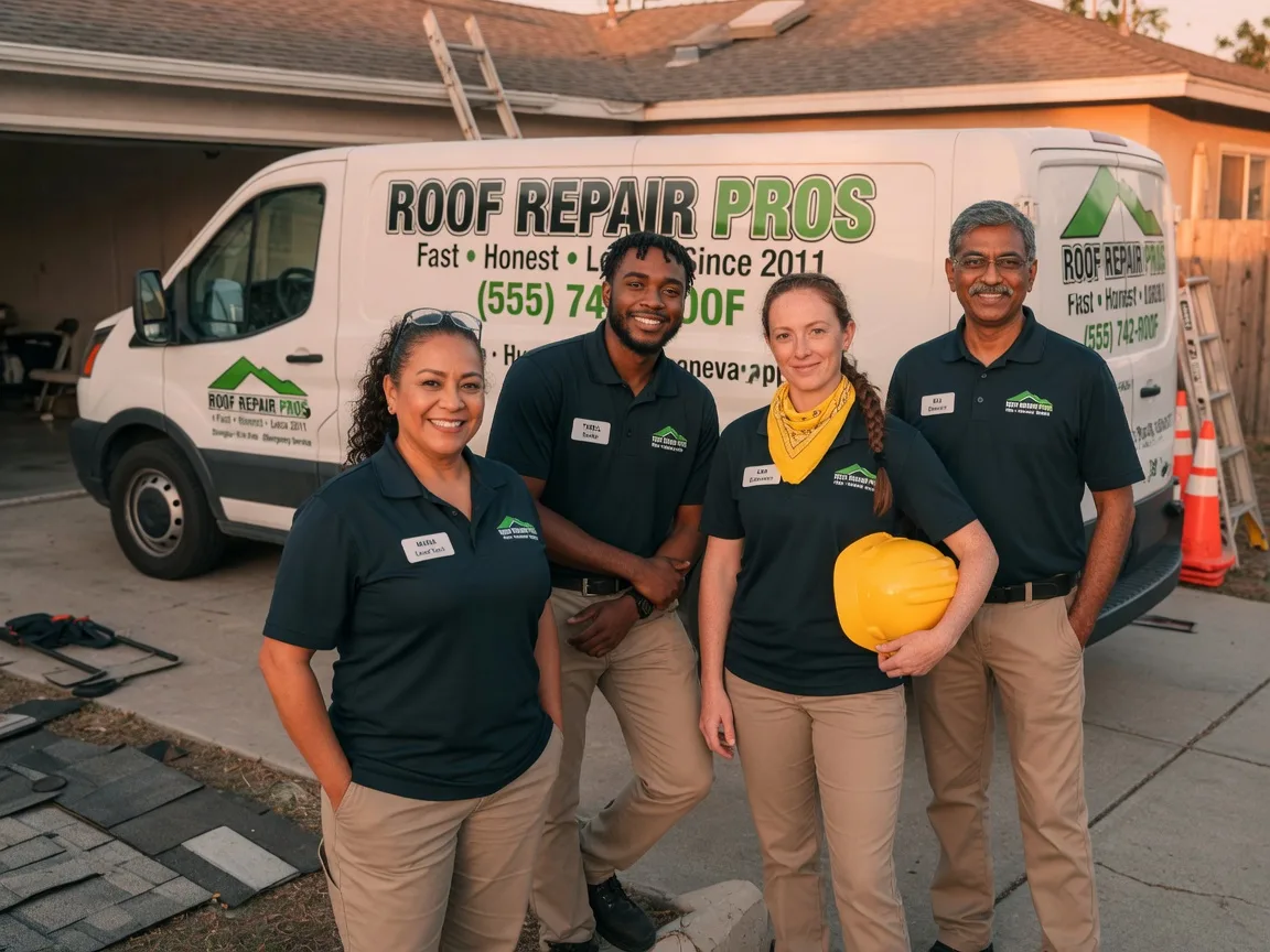 Roof Repair company in Woodbury, PA