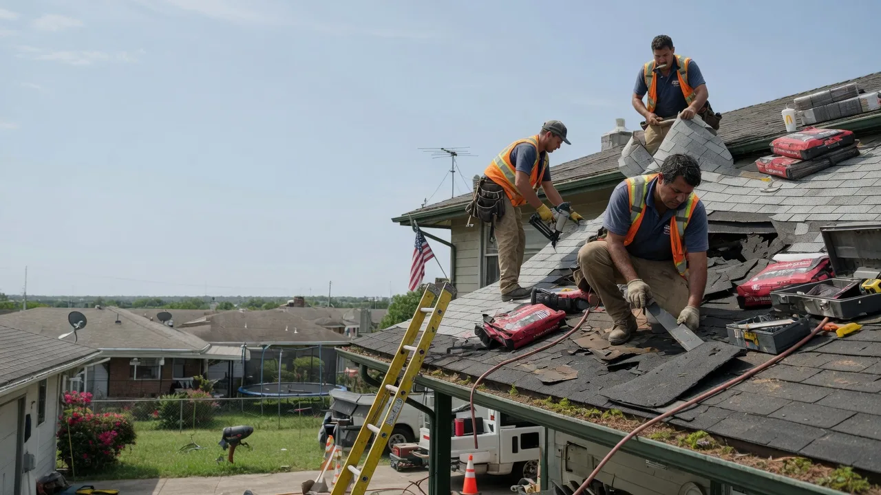 Roof Repair in Woodbury, PA near me